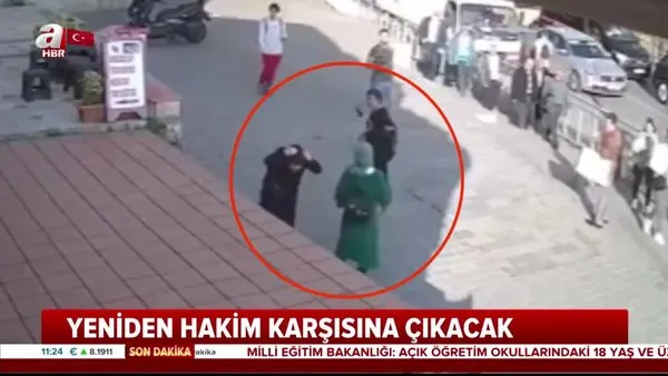 Son dakika: İstanbul Karaköy'de başörtülü genç kızlara saldıran kadın davasında flaş gelişme | Video