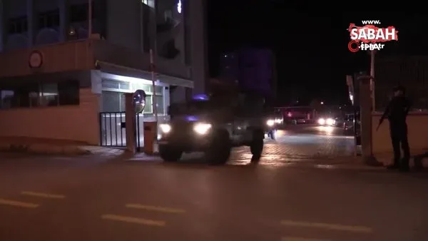 Mersin'de PKK/KCK operasyonu: 11 gözaltı | Video