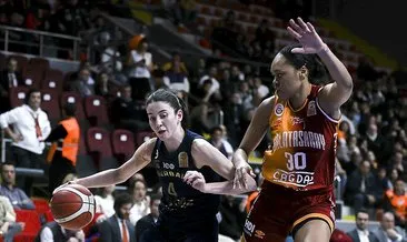 Kadınlar basketbolda derbiyi Fenerbahçe kazandı