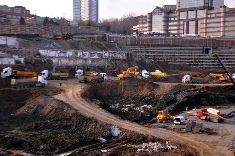 Vodafone Arena Stadı inşaatında son durum