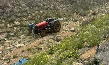 Şanlıurfa’da traktör dereye uçtu #sanliurfa