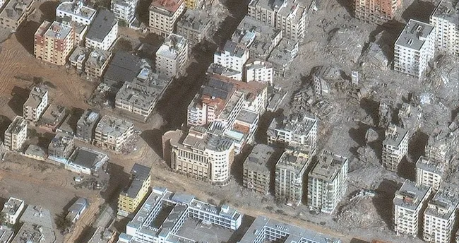 Gazze’de insanlık dramı: Binlerce şehit enkaz altında Gazze’de insanlık dramı: Binlerce şehit enkaz altında