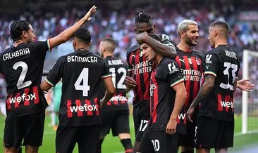 Son şampiyon Milan, yeni sezona galibiyetle başladı!