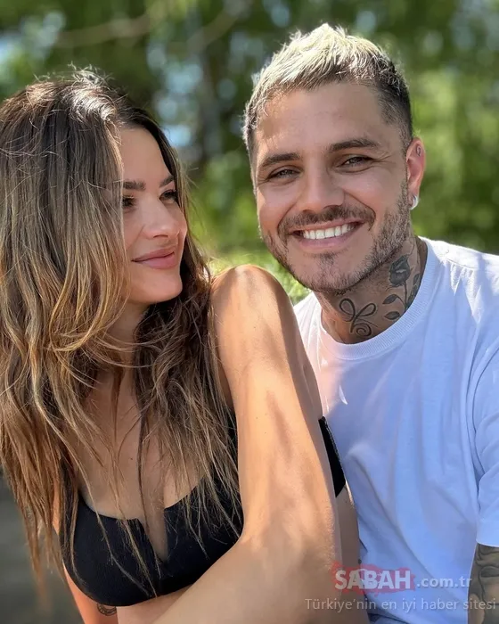 Mauro Icardi’nin yeni aşkı China Suarez’den Sevgililer Günü paylaşımı! Bu kadar çok sevgi için teşekkür ederim