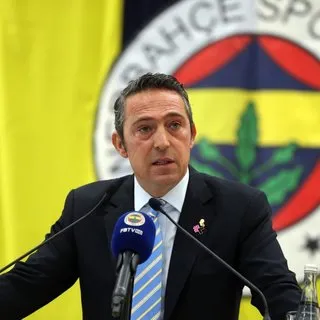 Fenerbahçe başkanı Ali Koç'tan son dakika transfer açıklaması: Aleksandar Kolarov...