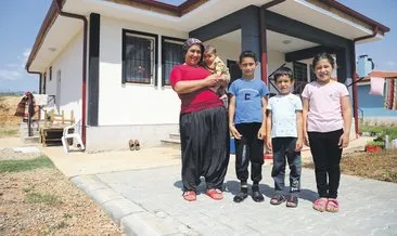 Devletimiz hayalimizdeki evleri yaparak bize verdi #osmaniye