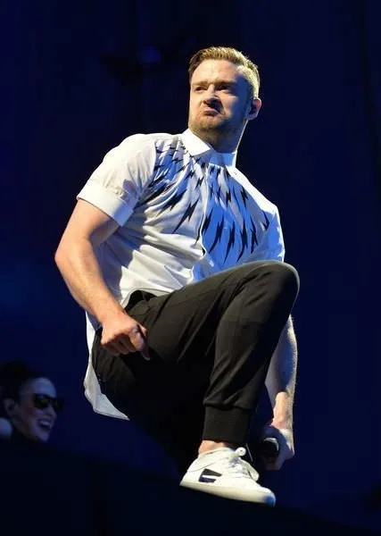 Justin Timberlake Soma için söyledi
