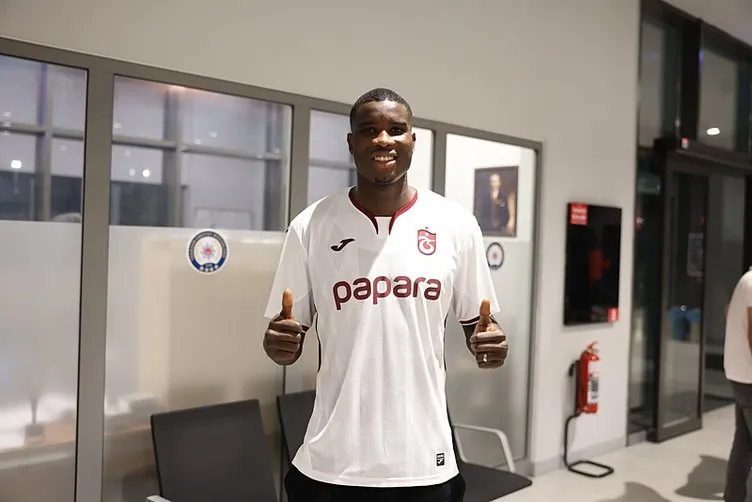 Trabzonspor bir golcü daha getiriyor! Onuachu’nun partneri olacak...