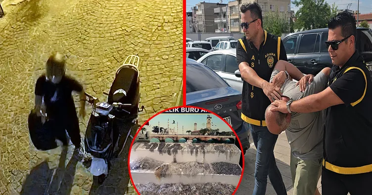 Adana’da film gibi soygun! Ayrıldığı iş yerinen 115 kilo gümüş çaldı: 980 kamera kaydı incelendi kıskıvrak yakalandı