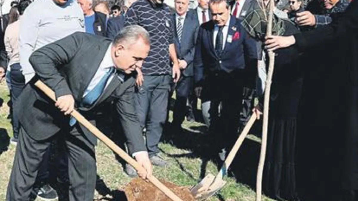 Fidanlar, Yaren için dikildi – Yaşam Haberleri Fidanlar, Yaren için dikildi – Yaşam Haberleri