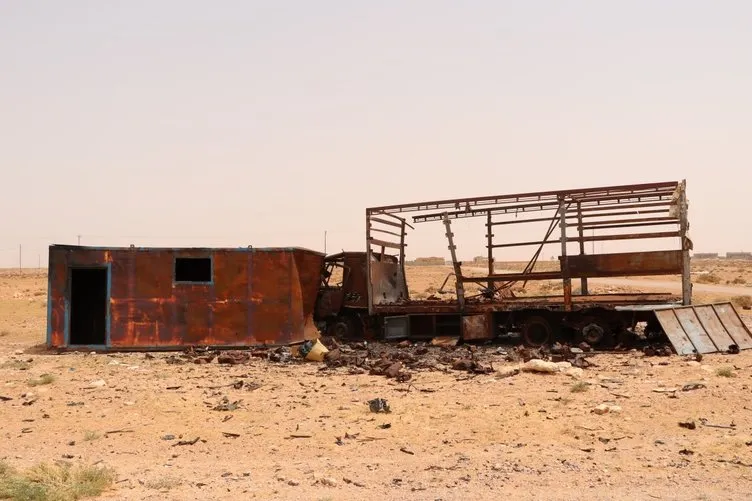Libya’da Zafer Yolları Harekatı devam ediyor! Sirte’de cephe hattı böyle görüntülendi