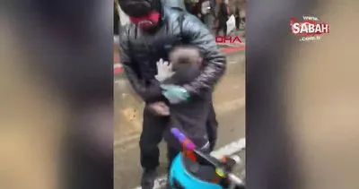 ABD’de polisten 7 yaşındaki çocuğa skandal hareket | Video