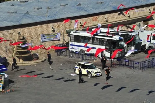 Taksim’deki bombalı saldırıdan yeni fotoğraflar