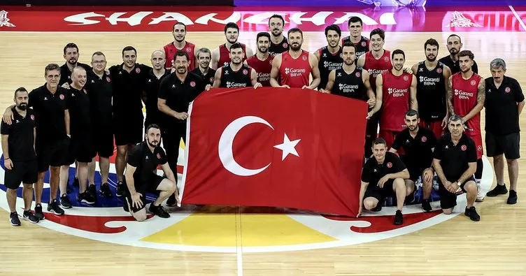 Türkiye potada 989. maçına çıkıyor