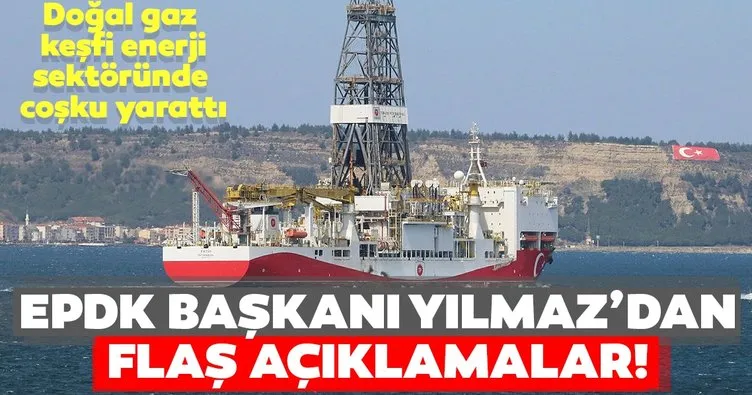 Son dakika: EPDK Başkanı Mustafa Yılmaz büyük doğal gaz keşfini SABAH’a değerlendirdi