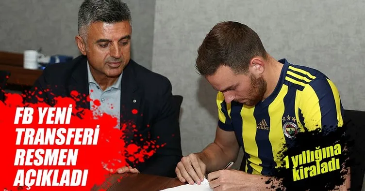 Son dakika: Fenerbahçe Vincent Janssen’i resmen açıkladı