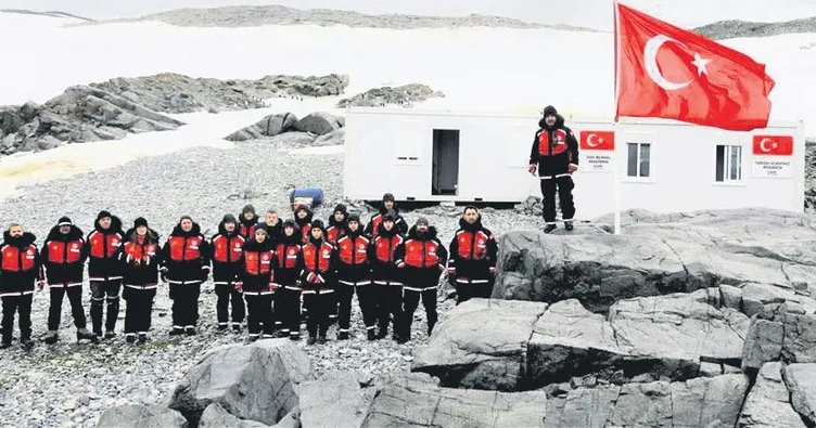 Antarktika’da Türk bilim üssü kurulacak