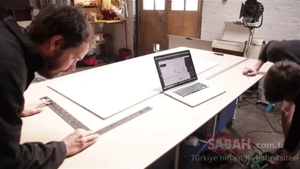 Kartondan öyle bir şey yaptılar ki!