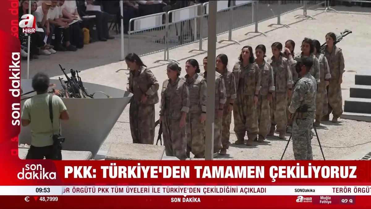 SON DAKİKA! Terör örgütü PKK açıkladı: “Tüm güçlerimizle Türkiye’den çekiliyoruz” | Video videosunu izle SON DAKİKA! Terör örgütü PKK açıkladı: “Tüm güçlerimizle Türkiye’den çekiliyoruz” | Video videosunu izle