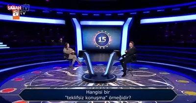Kim Milyoner Olmak İster’de yarışmacı ikinci soruda elenerek herkesi şaşırttı! İşte o soru!