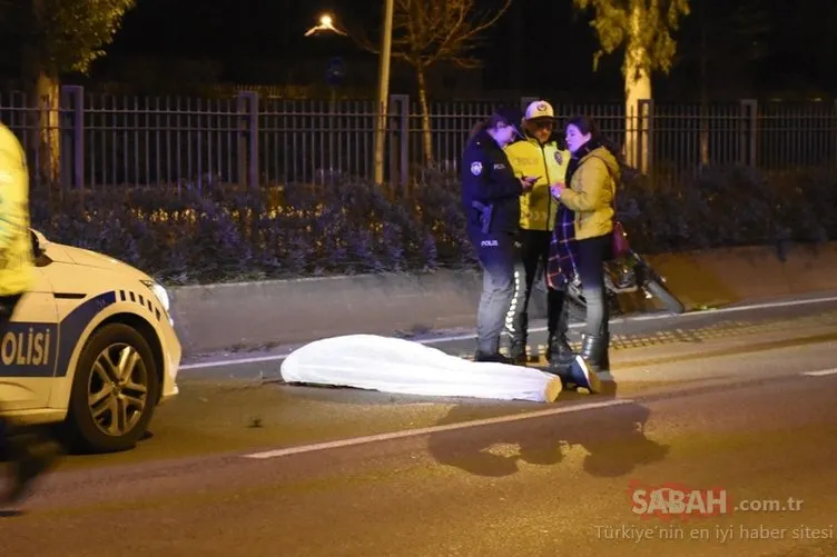 Son dakika: İzmir’de feci kaza! Motosikletiyle refüje çarpan genç hayatını kaybetti