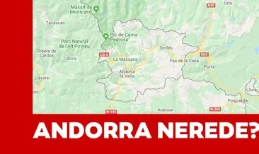 Andorra nerede? Andorra nüfusu kaç? İşte bu ülke hakkında ilginç bilgiler ve haritadaki yeri