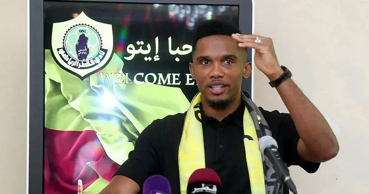 Eto’o’dan teşekkür mesajı