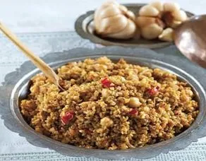 Firikli meyhane pilavı