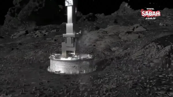 NASA Osirix-Rex isimli uzay aracını Bennu asteroidine indirdi | Video