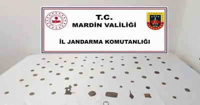 Jandarmadan tarihi eser operasyonu #mardin