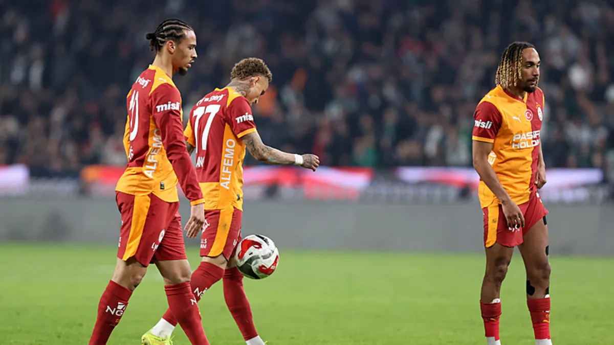 Galatasaray ligde 10 maç sonra kaybetti