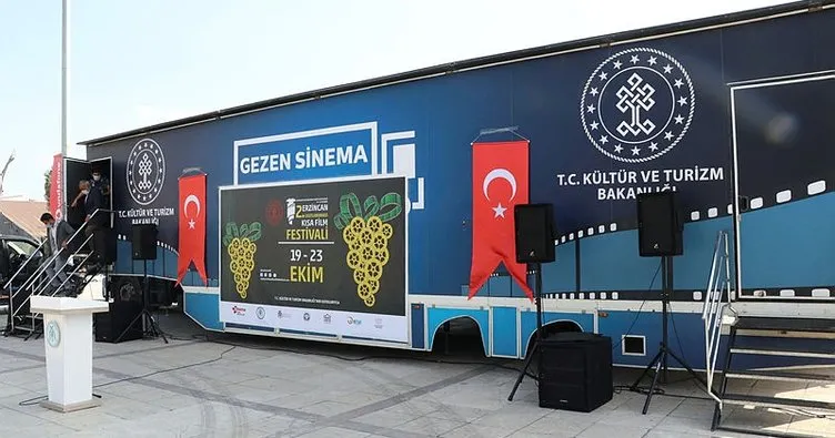 Erzincan 2. Uluslararası Kısa Film Festivali başladı