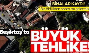 Beşiktaş Belediyesi’nin ihmalkarlığı pes dedirtti