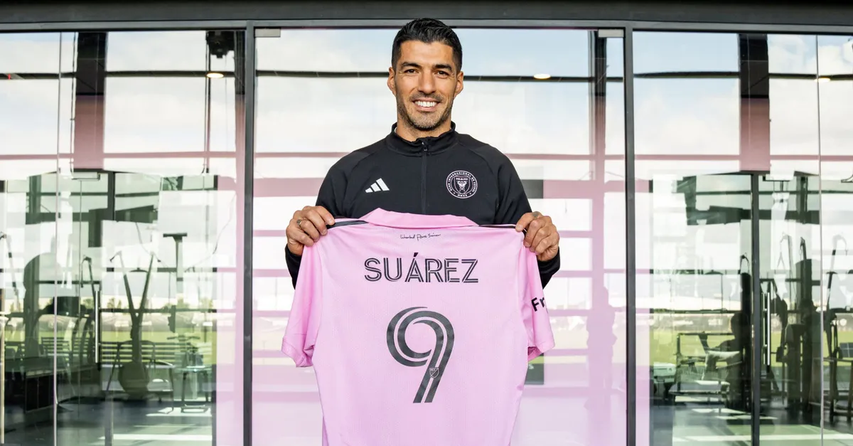 Inter Miami, Luis Suarez'i renklerine bağladı - Son Dakika Spor Haberleri