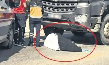 Korkunç kazada hayatını kaybetti