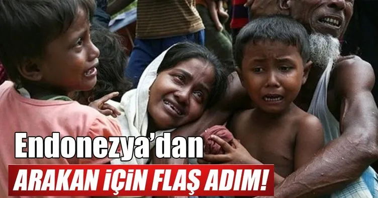 Endonezya’dan Myanmar’a ’Arakan’ için çözüm önerisi!