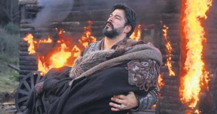 Osman Bey, Bala Hatun için ağlıyor