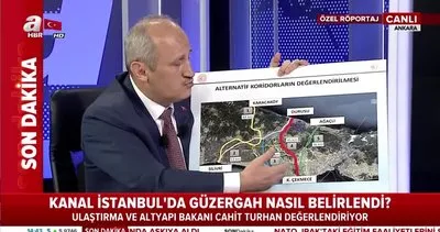 Ulaştırma ve Altyapı Bakanı Turhan’dan ’Kanal İstanbul’ hakkındaki o iddiaya cevap: Montrö’ye göre mümkün değil