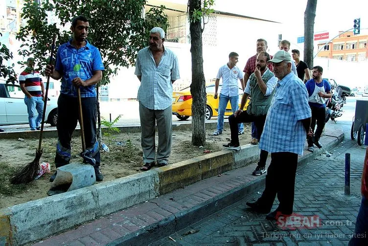Beyoğlu’nda madde bağımlısı şahıs sokak ortasında ölü bulundu