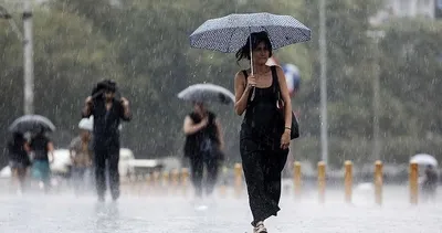 SON DAKİKA | Sıcaklara sağanak molası! Meteoroloji’den İstanbul dahil birçok il için şiddetli yağış uyarısı