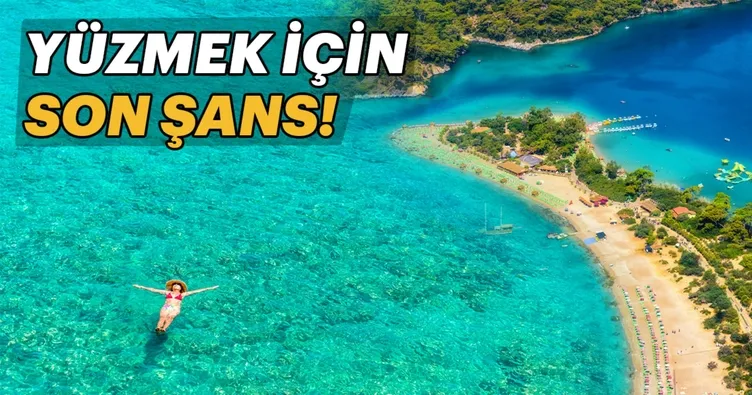 Yüzmek için son şans