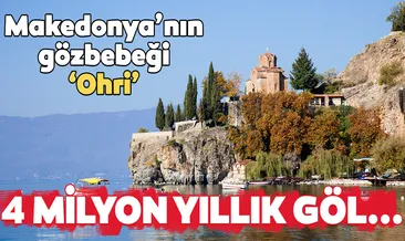 Makedonya’nın ödülü Ohri