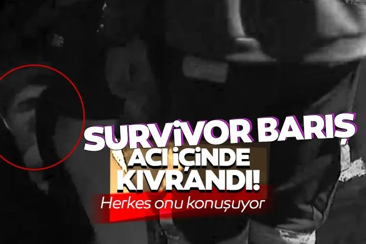 Survivor All Star’a Barış Murat Yağcı şoku! Survivor Barış sakatlandı, acı içinde kıvrandı! İlk tanıtım fragmanında şok detay!