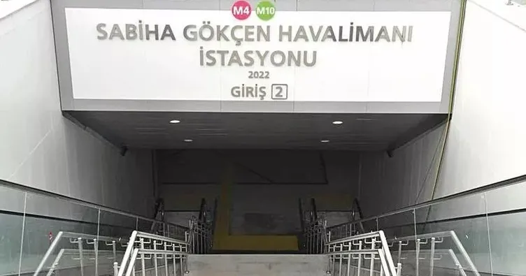 SON DAKİKA: İşte Pendik Tavşantepe - Sabiha Gökçen Metro hattı! İki havalimanı arası 100 dakika...