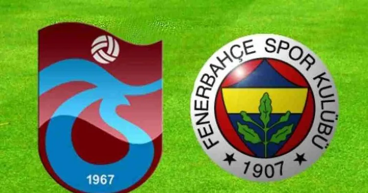 Fenerbahçe Trabzonspor derbisine geri sayım başladı! Maç ne zaman, saat kaçta oynanacak? Hangi kanalda?