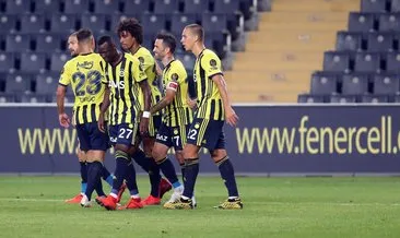 Fenerbahçe 4-0 Antalyaspor | MAÇ SONUCU