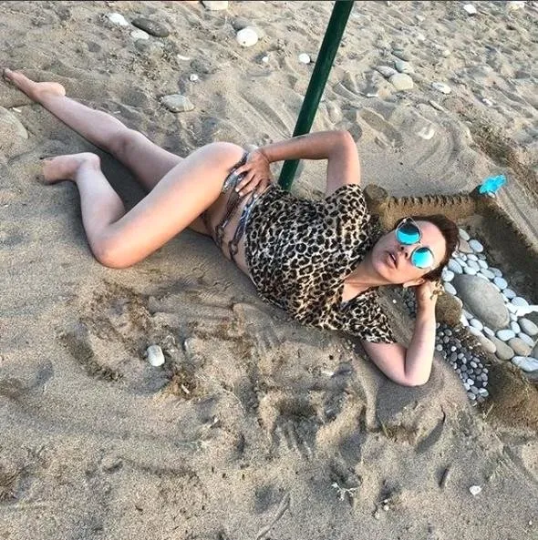 50 kilo veren Yeşim Ceren Bozoğlu, bikinili fotoğraf paylaştı