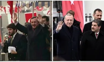Göksu, Başkan Erdoğan ile yıllar önce yan yana olduğu fotoğrafı paylaştı