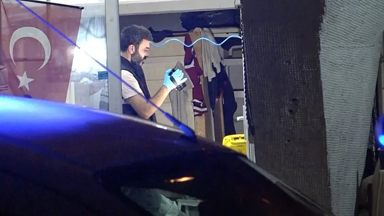 Bir binanın bodrumunda iki adet lav silahı bulundu: Ekipler hemen harekete geçti!