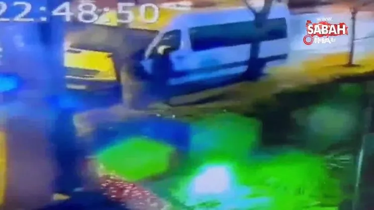 Defalarca kez ateş ettiler, o anları kayda aldılar | Video